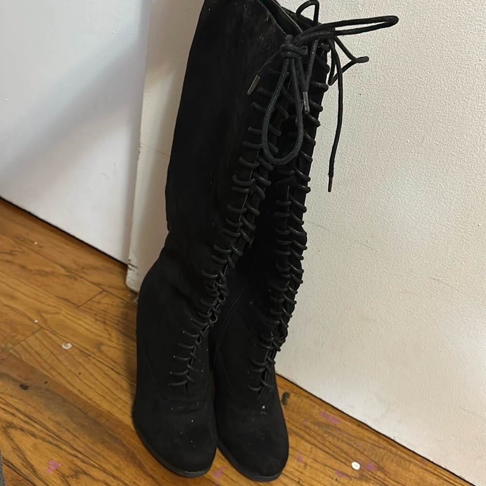 Heeled Boots - Size 8